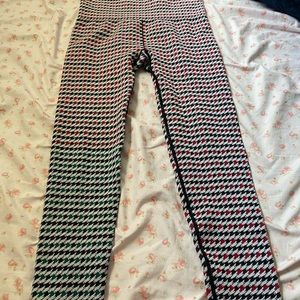 Fabletics houndstooth pants